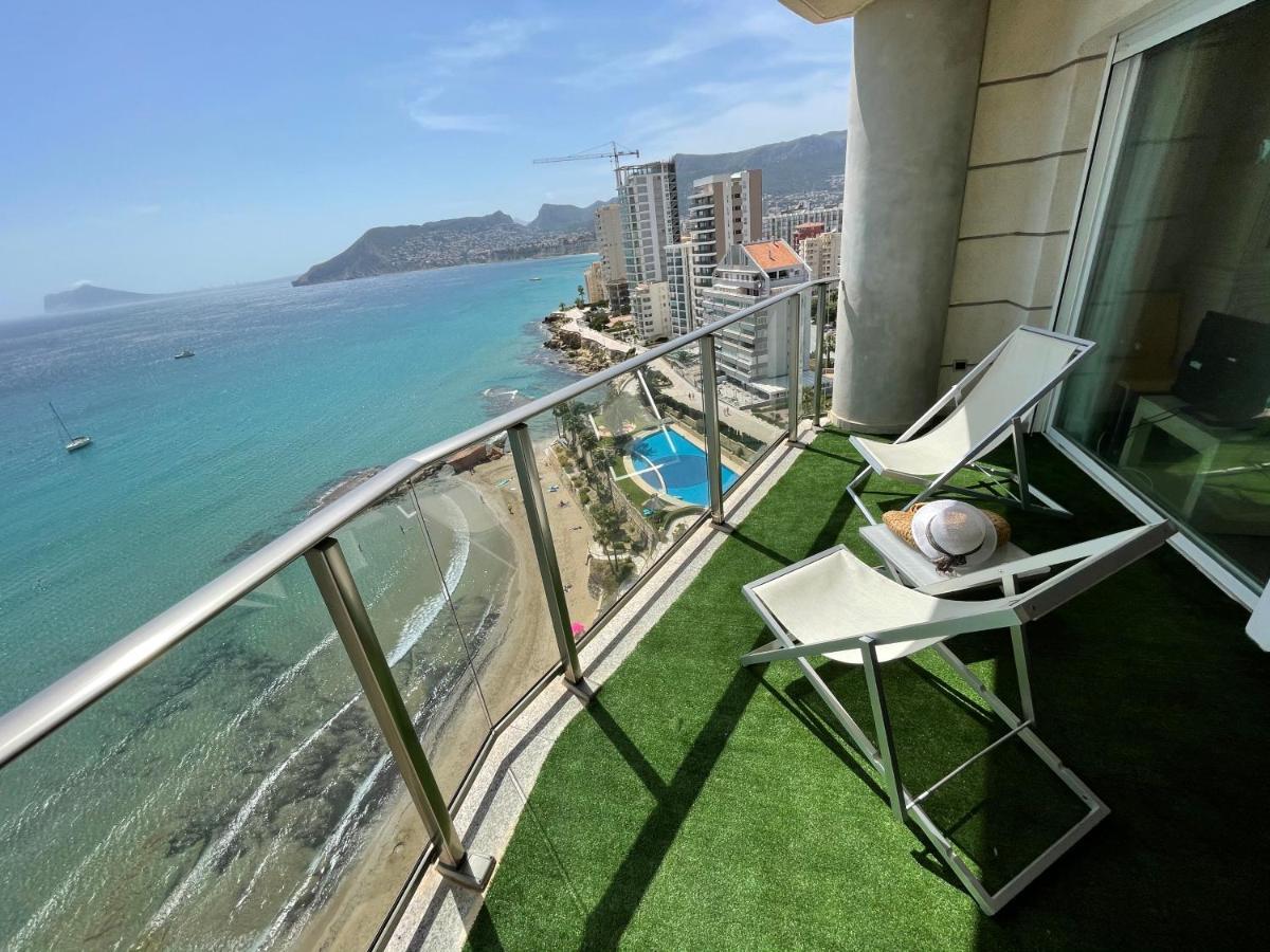 Clp- Primera Linea Vistas Piscina Y Parking * Calp