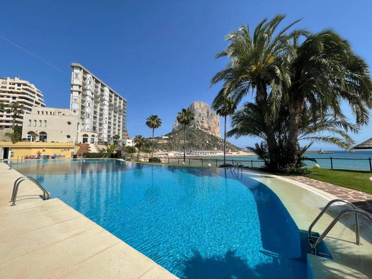 Clp- Primera Linea Vistas Piscina Y Parking Hébergement de vacances Calp