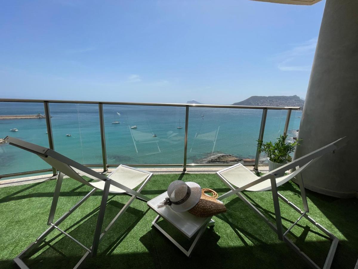 Clp- Primera Linea Vistas Piscina Y Parking * Calp