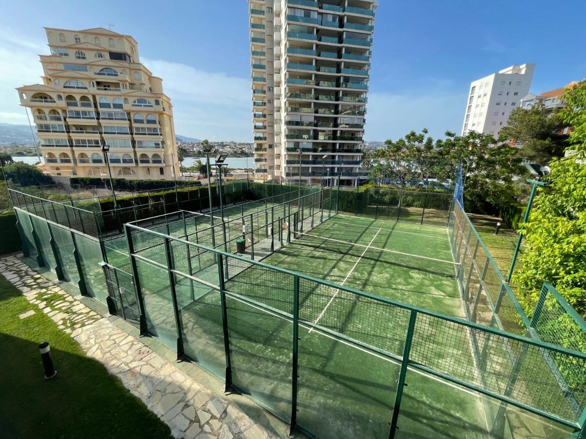 Clp- Primera Linea Vistas Piscina Y Parking Calp