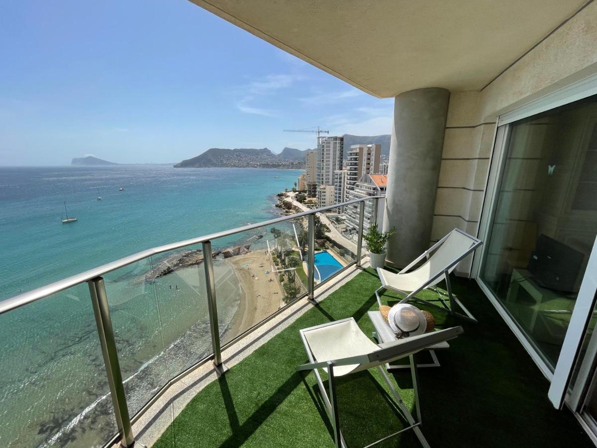 Clp- Primera Linea Vistas Piscina Y Parking * Calp