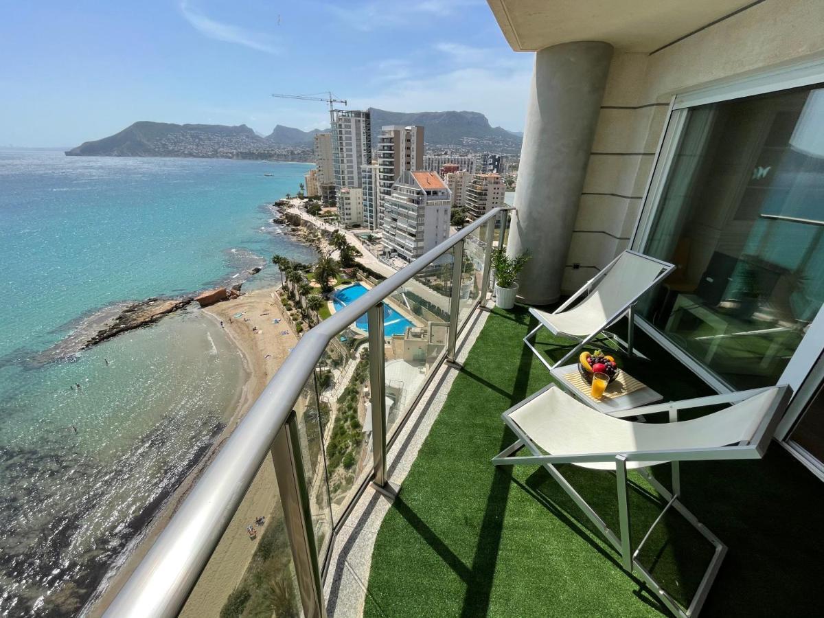 Clp- Primera Linea Vistas Piscina Y Parking * Calp
