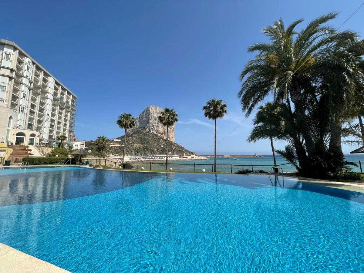 Hébergement de vacances Clp- Primera Linea Vistas Piscina Y Parking Calp